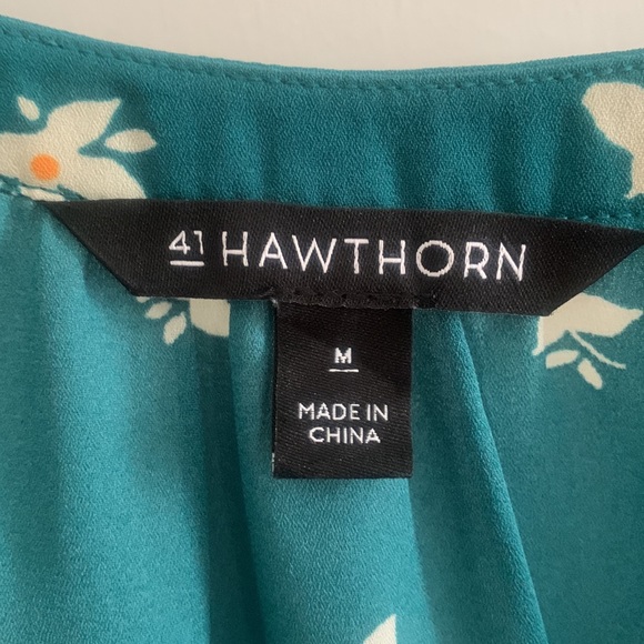 Split Neck Blouse - Picture 3 of 6